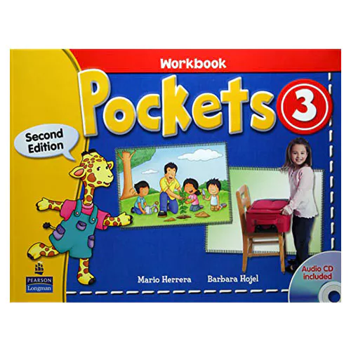 Pockets 3 Workbook with audio (2nd Edition)