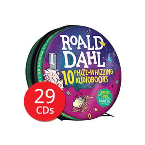 Roald Dahl: 10 Phizz-Whizzing Audiobooks, 29 CD Collection (Audio CD)