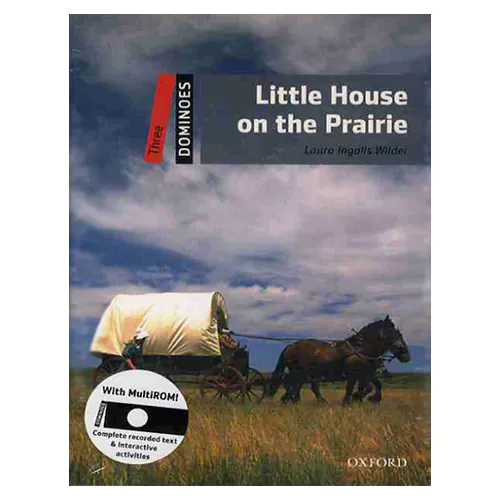 Oxford Dominoes 3 Three / Little House on the Prairie with Multi-ROM (2nd Edition)