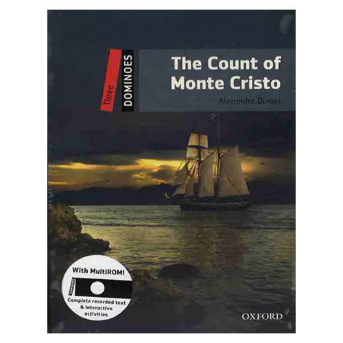 Oxford Dominoes 3 Three / The Count of Monte Cristo with Multi-ROM (2nd Edition)