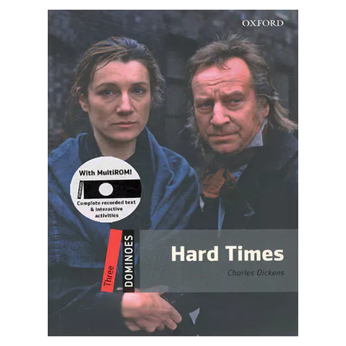 Oxford Dominoes 3 Three / Hard Times with Multi-ROM (2nd Edition)