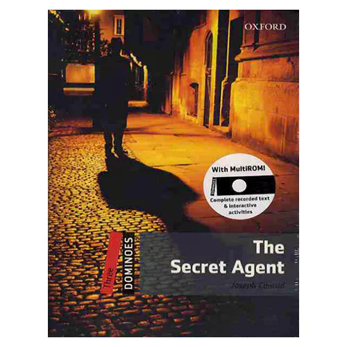 Oxford Dominoes 3 Three / The Secret Agent with Multi-ROM (2nd Edition)