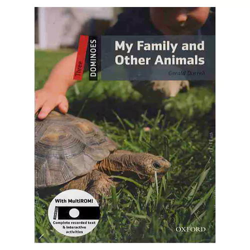 Oxford Dominoes 3 Three / My Family and Other Animals with Multi-ROM (2nd Edition)