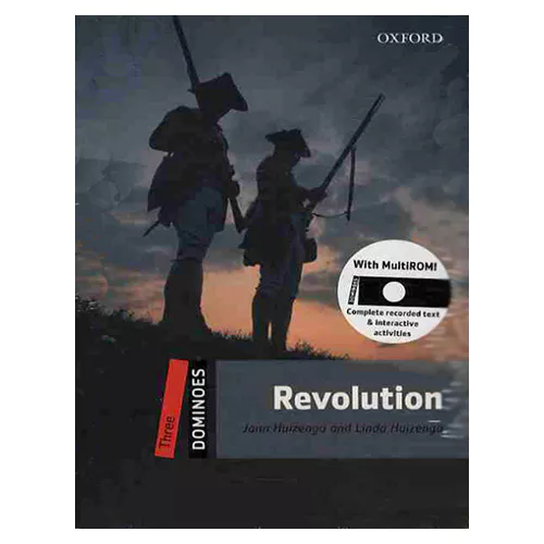 Oxford Dominoes 3 Three / Revolution with Multi-ROM (2nd Edition)