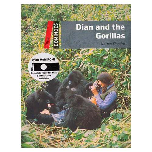 Oxford Dominoes 3 Three / Dian and the Gorillas with Multi-ROM (2nd Edition)