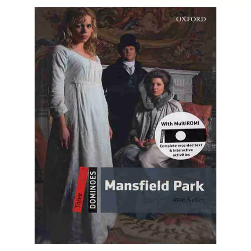 Oxford Dominoes 3 Three / Mansfield Park with Multi-ROM (2nd Edition)