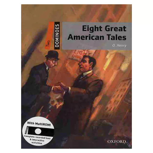 Oxford Dominoes 2 Two / Eight Great American Tales Multi-ROM (2nd Edition)