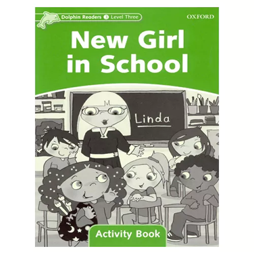 Dolphins 3 / New Girl in School Activity Book