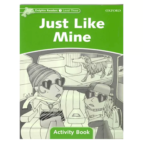 Dolphins 3 / Just Like Mine Activity Book