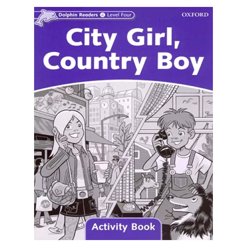 Dolphins 4  / City Girl, Country Boy Activity Book
