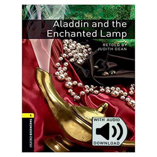 New Oxford Bookworms Library 1 / Aladdin and the Enchanted Lamp with MP3 (3rd Edition)