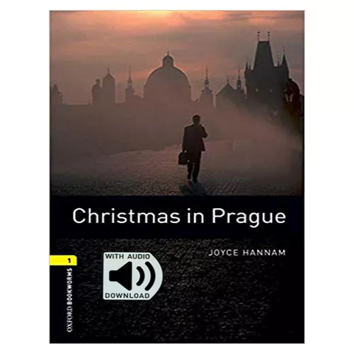 New Oxford Bookworms Library 1 / Christmas in Prague with MP3 (3rd Edition)