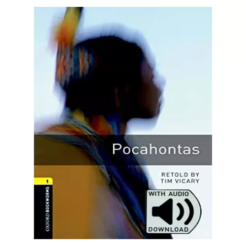 New Oxford Bookworms Library 1 / Pocahontas with MP3 (3rd Edition)
