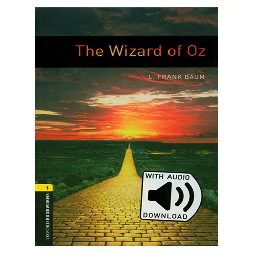 New Oxford Bookworms Library 1 / The Wizard of Oz with MP3 (3rd Edition)