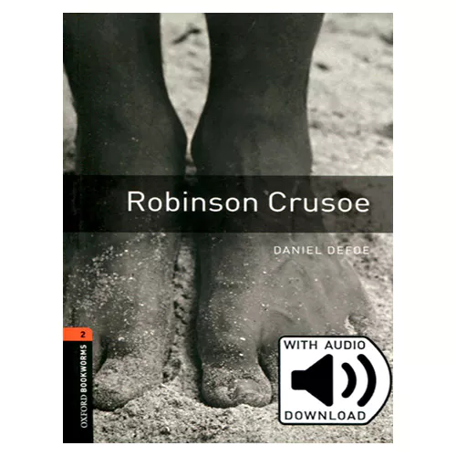 New Oxford Bookworms Library 2 / Robinson Crusoe with MP3 (3rd Edition)