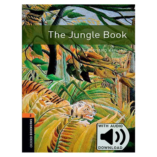 New Oxford Bookworms Library 2 / The Jungle Book with MP3 (3rd Edition)