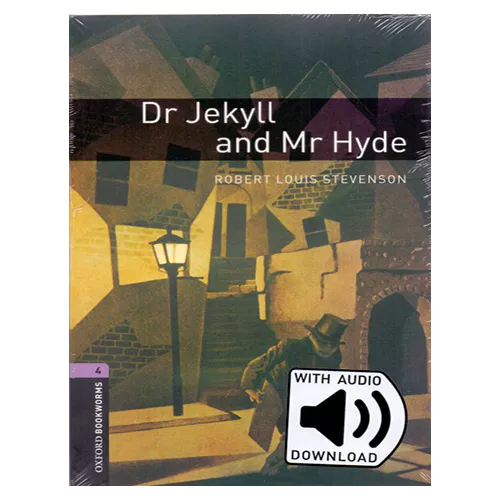 New Oxford Bookworms Library 4 MP3 Set / Dr.Jekyll and Mr.Hyde
