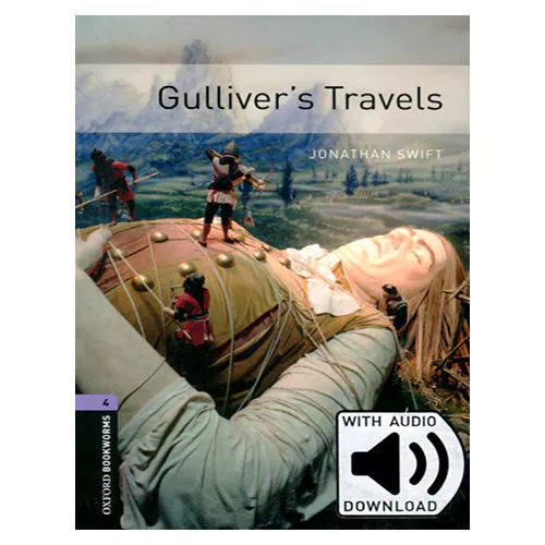 New Oxford Bookworms Library 4 MP3 Set / Gulliver&#039;s Travels