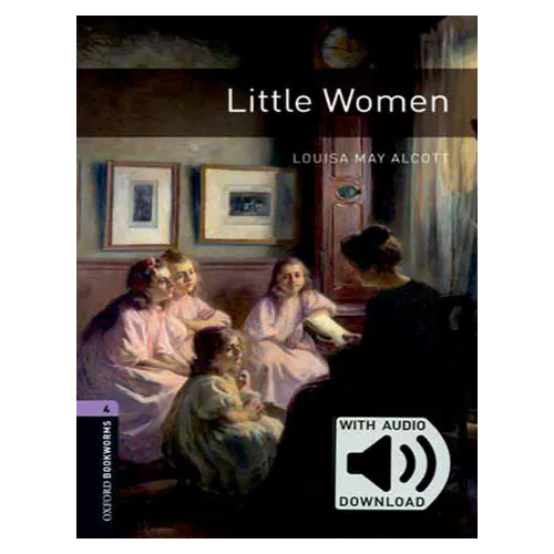 New Oxford Bookworms Library 4 MP3 Set / Little Women