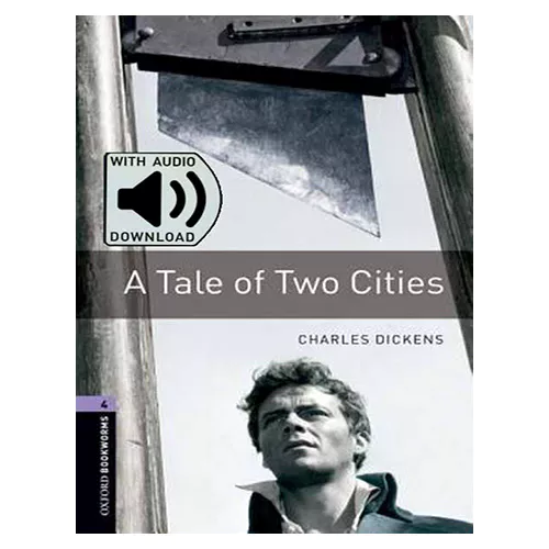 New Oxford Bookworms Library 4 MP3 Set / A Tale of Two Cities