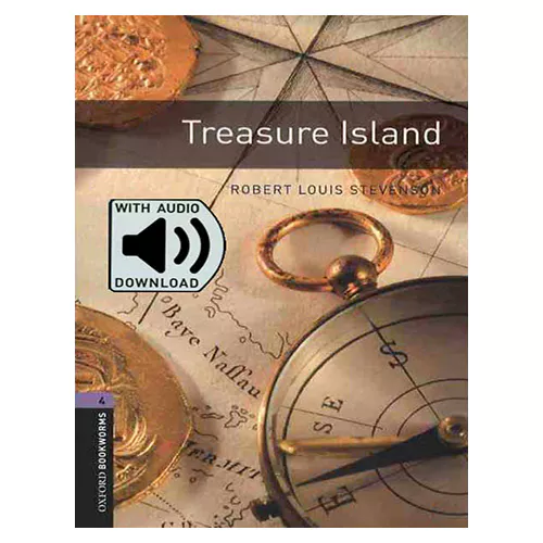 New Oxford Bookworms Library 4 MP3 Set / Treasure Island