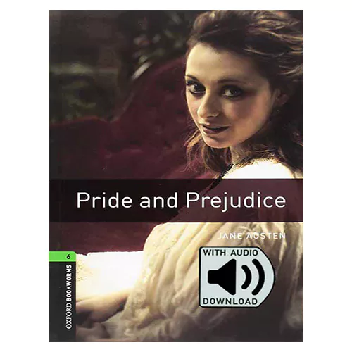 New Oxford Bookworms Library 6 MP3 Set / Pride and Prejudice