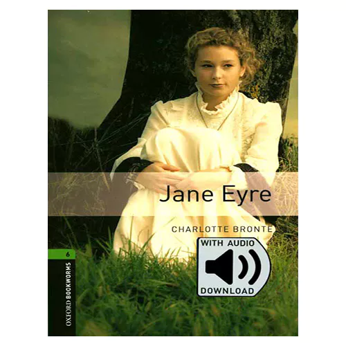 New Oxford Bookworms Library 6 MP3 Set / Jane Eyre (New Art Work)