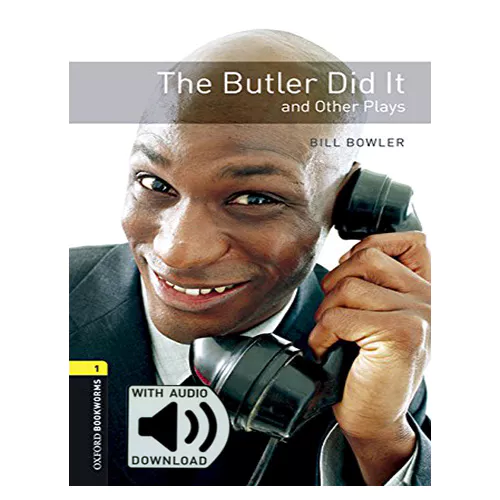 New Oxford Bookworms Library 1 MP3 Set / The Butler Did It