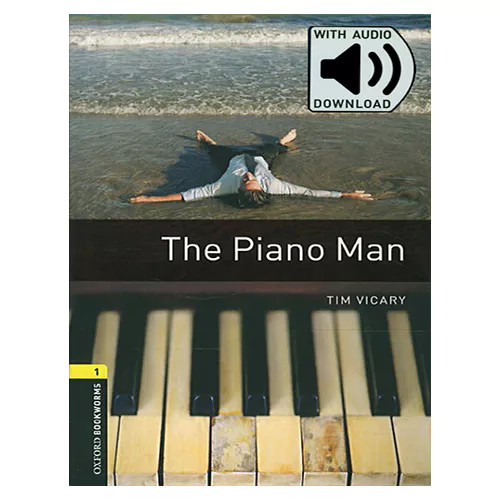 New Oxford Bookworms Library 1 / The Piano Man with MP3 (3rd Edition)