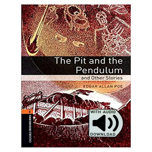 New Oxford Bookworms Library 2 MP3 Set / The Pit &amp; The Pendulum and Other Stories