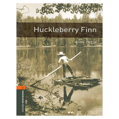 New Oxford Bookworms Library 2 / Huckleberry Finn (3rd Edition)