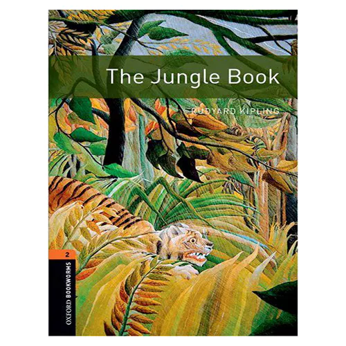 New Oxford Bookworms Library 2 / The Jungle Book (3rd Edition)