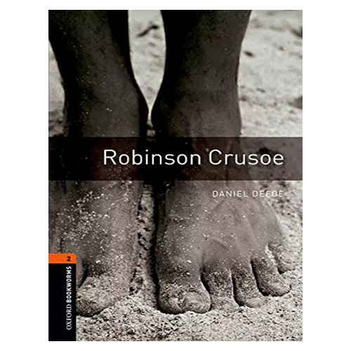 New Oxford Bookworms Library 2 / Robinson Crusoe (3rd Edition)
