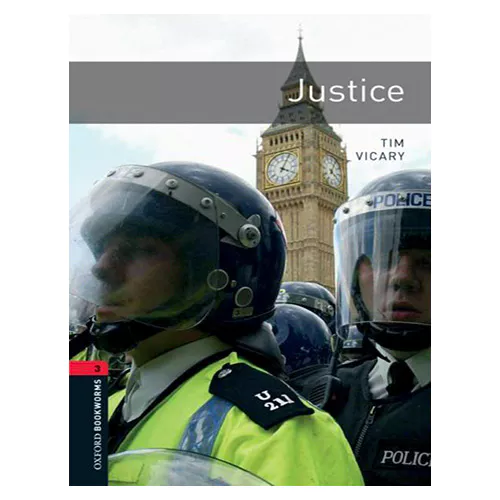 New Oxford Bookworms Library 3 / Justice (3rd Edition)