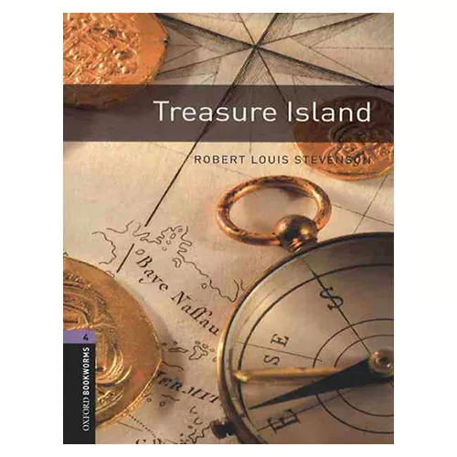 New Oxford Bookworms Library 4 / Treasure Island (3rd Edition)