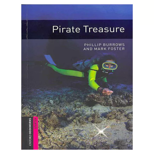 New Oxford Bookworms Library Starter / Pirate Treasure (3rd Edition)