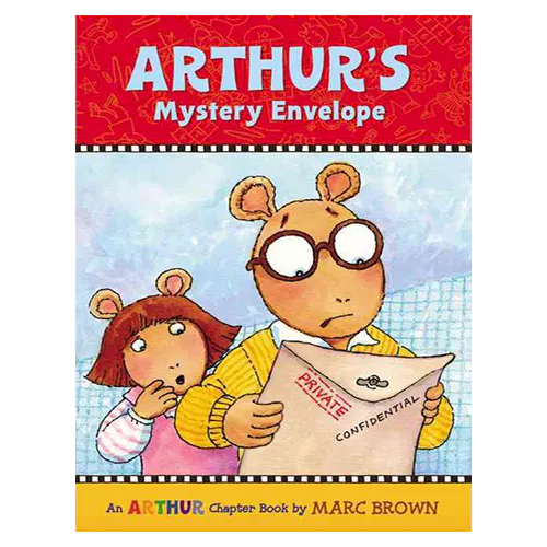 Arthur Chapter Book 01 / Arthur&#039;s Mystery envelope 1