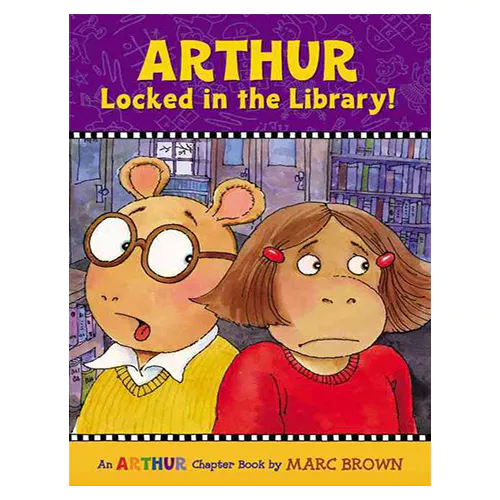 Arthur Chapter Book 06 / Locked in the Library