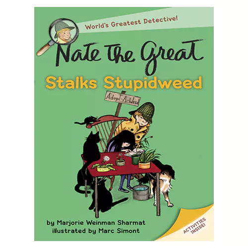 #19/ Nate the Great Stalks Stupidweed