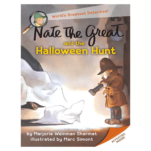 #07/ Nate the Great and the Halloween Hunt