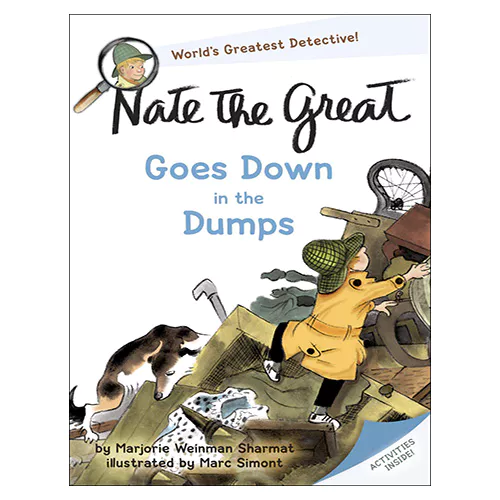 #20/ Nate the Great Goes Down in The Dumps