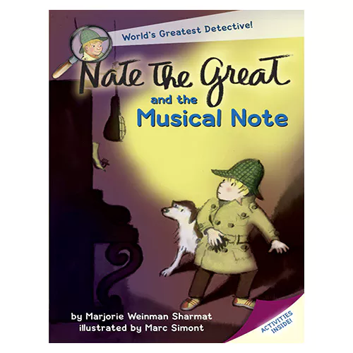 #13/ Nate the Great and the Musical Note