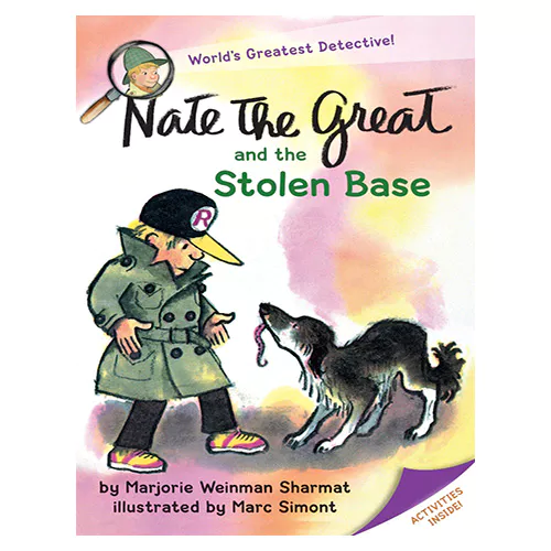 #14/ Nate the Great and the Stolen Base
