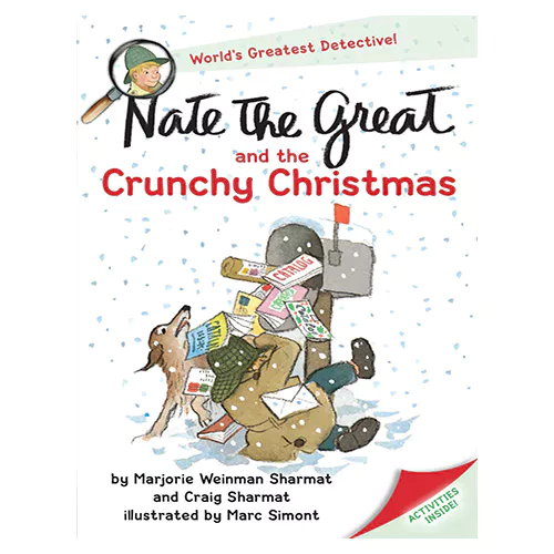 #03/ Nate the great and the Crunchy Christmas