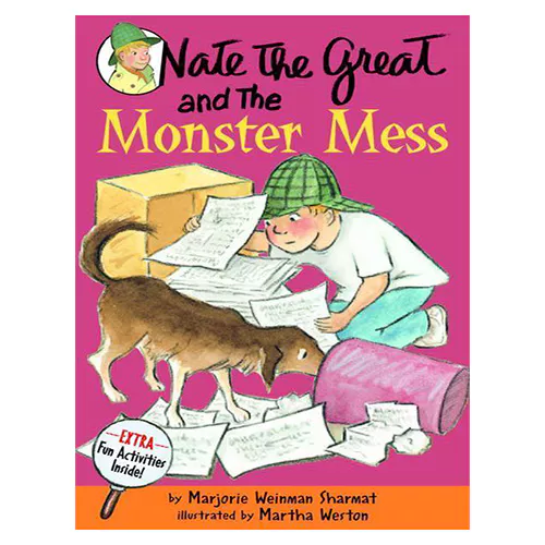 #22/ Nate the Great and the Monster Mess