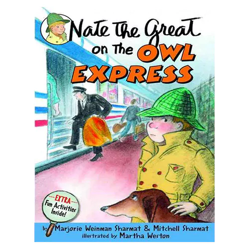 Nate the Great #24 / Nate the Great on the Owl Express