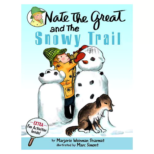 #11/ Nate the Great and the Snowy Trail