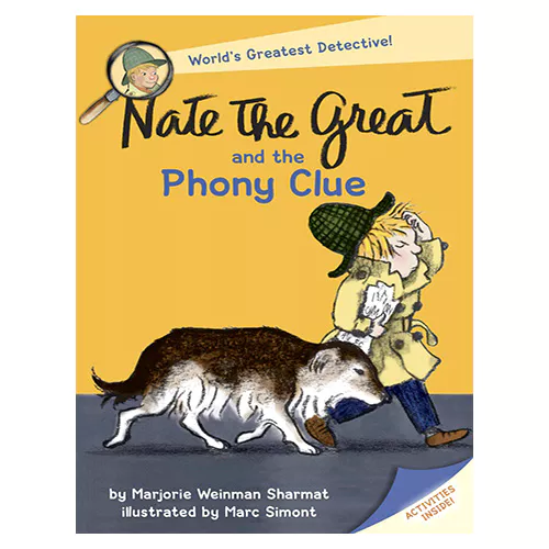 #09/ Nate the Great and the Phony Clue