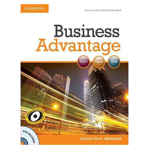 Business Advantage Advanced Student&#039;s Book with DVD