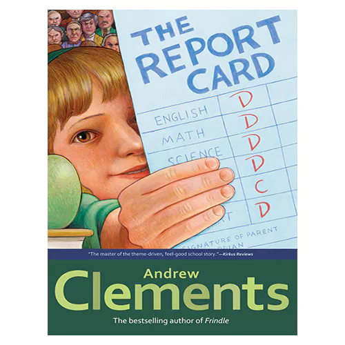 Andrew Clements 08 / The Report Card